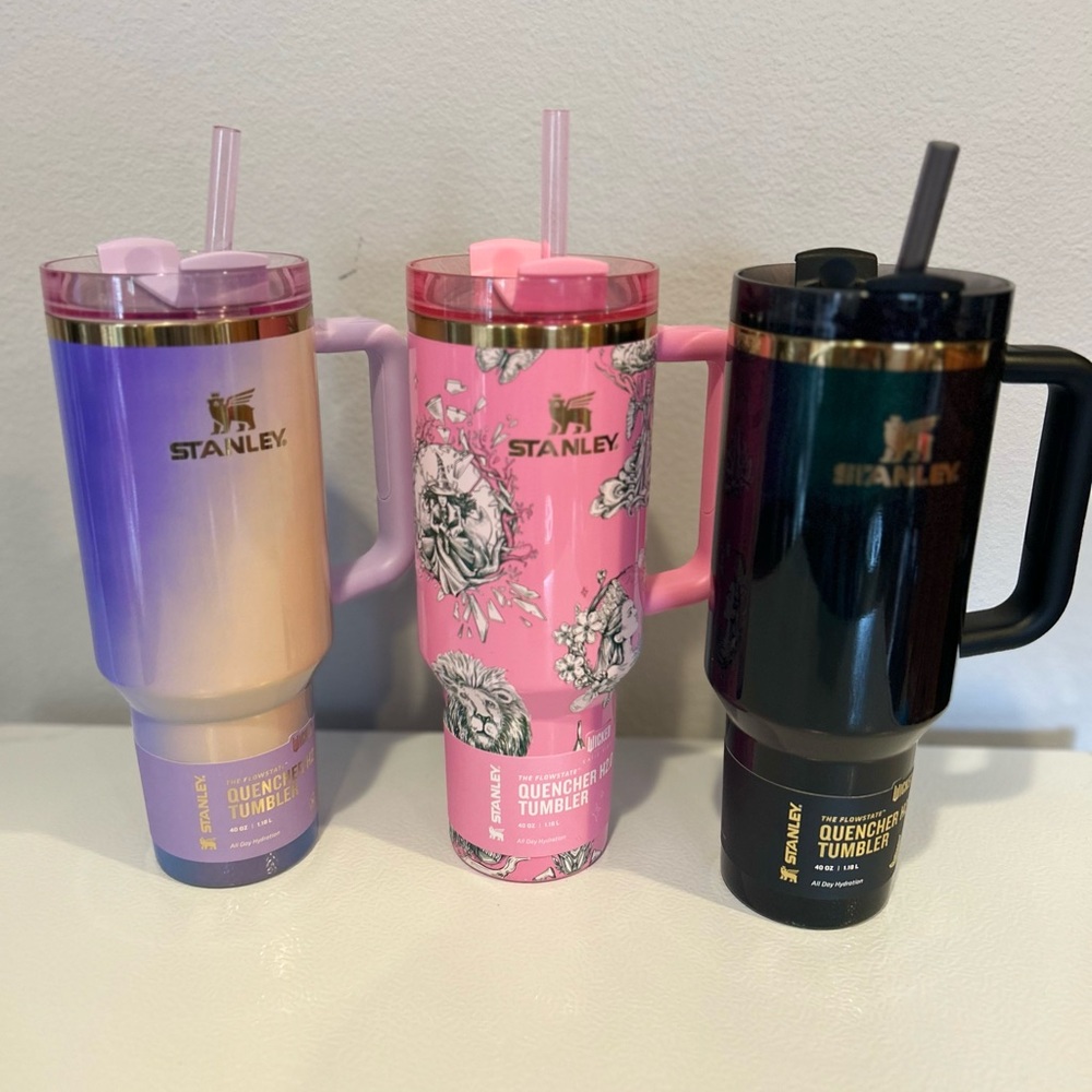Target Stanley Wicked 40 oz H2.0 Limited Edition Tumbler Set Quenchers NEW